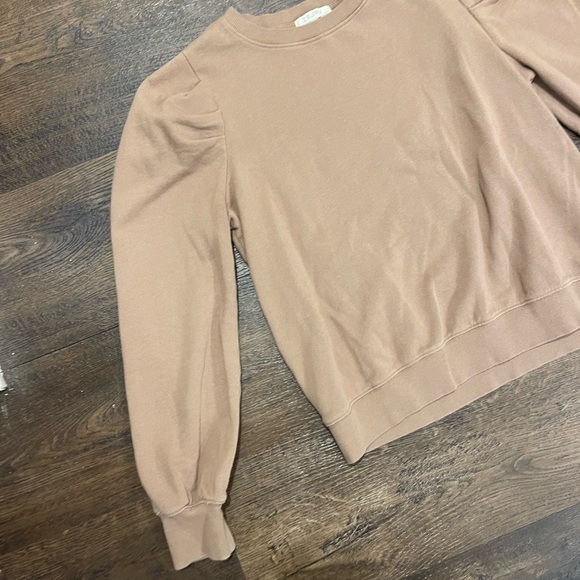 Z Supply Puff Sleeve Sweatshirt - Picture 5 of 7